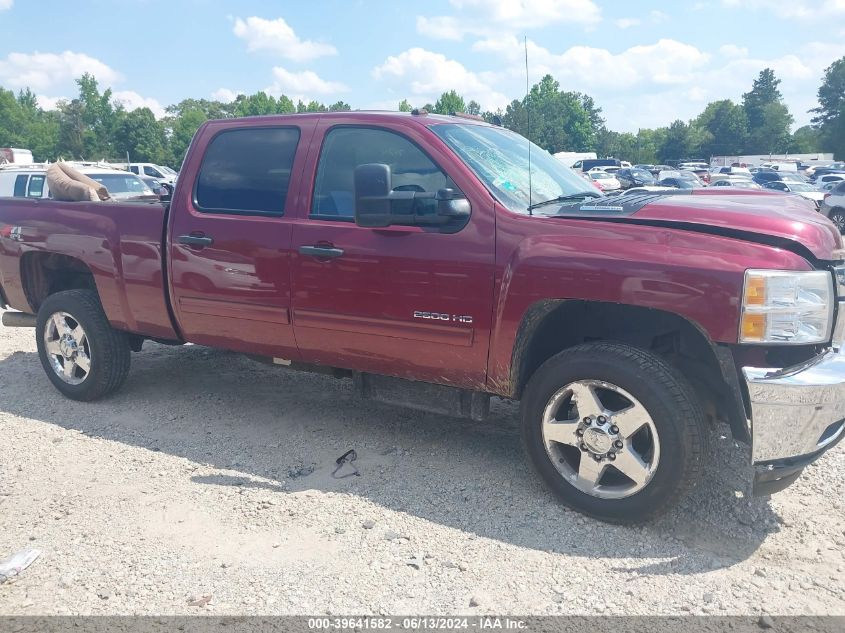 2014 Chevrolet Silverado 2500Hd Lt VIN: 1GC1KXC86EF132502 Lot: 39641582