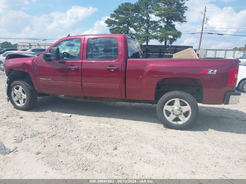 2014 Chevrolet Silverado 2500Hd Lt VIN: 1GC1KXC86EF132502 Lot: 39641582