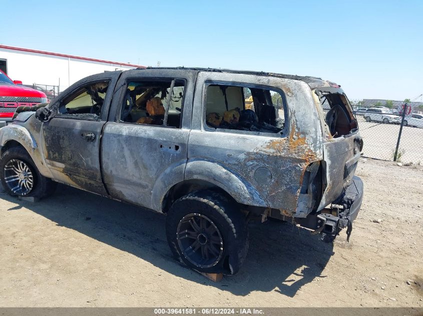 2004 Dodge Durango Slt VIN: 1D4HD48N94F125230 Lot: 39641581