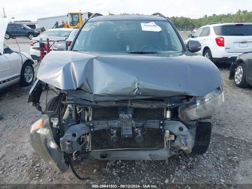 2010 Mitsubishi Outlander Xls VIN: JA4JT4AX2AZ011569 Lot: 39641583