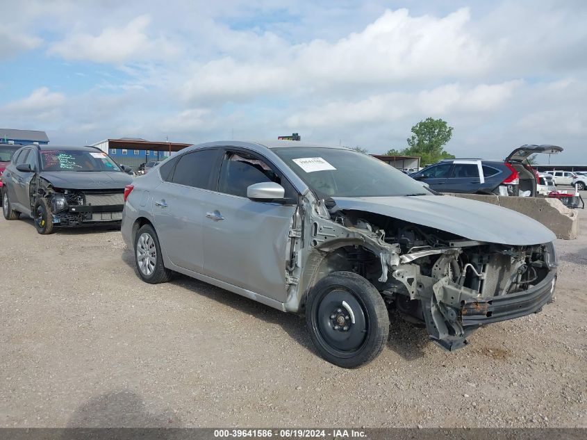 2017 Nissan Sentra S/Sv/Sr/Sl VIN: 3N1AB7AP7HY332945 Lot: 39641586