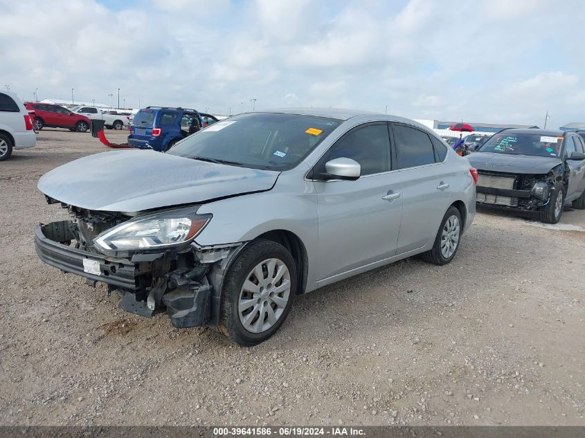 2017 Nissan Sentra S/Sv/Sr/Sl VIN: 3N1AB7AP7HY332945 Lot: 39641586