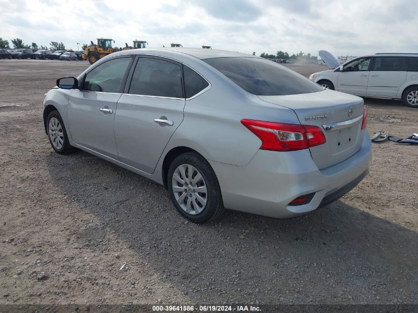 2017 NISSAN SENTRA S/SV/SR/SL - 3N1AB7AP7HY332945