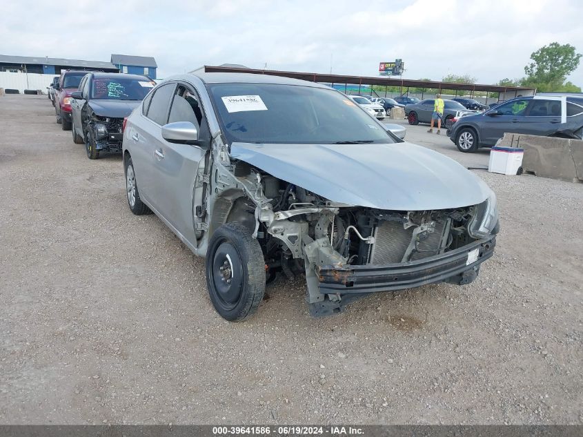 2017 NISSAN SENTRA S/SV/SR/SL - 3N1AB7AP7HY332945