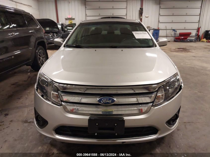 2012 Ford Fusion Hybrid VIN: 3FADP0L36CR216707 Lot: 39641588