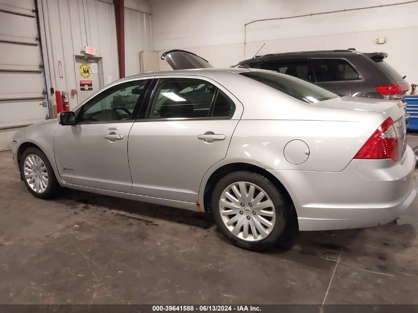 2012 Ford Fusion Hybrid VIN: 3FADP0L36CR216707 Lot: 39641588