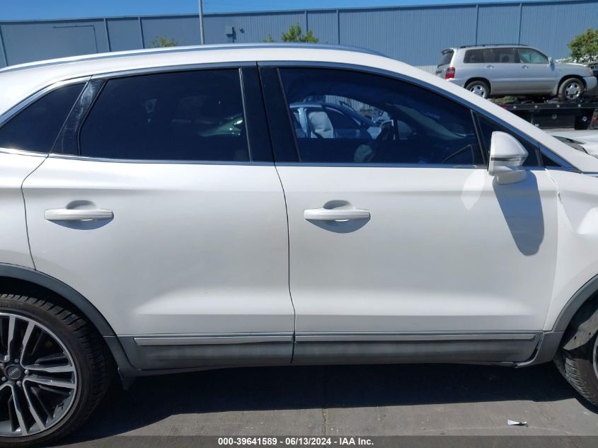 2017 Lincoln Mkc Reserve VIN: 5LMTJ3DH5HUL54332 Lot: 39641589