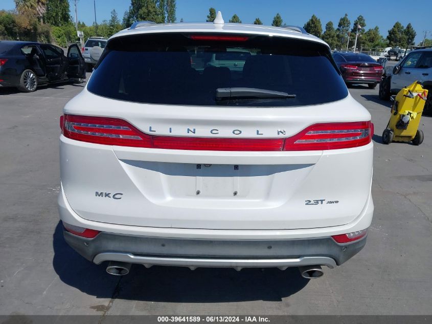 2017 Lincoln Mkc Reserve VIN: 5LMTJ3DH5HUL54332 Lot: 39641589