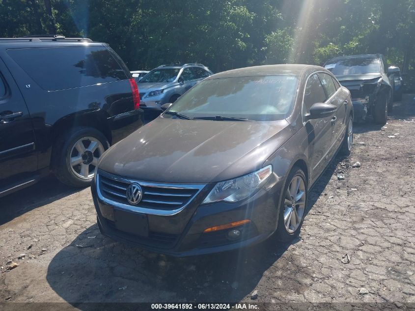 WVWHP7AN2AE534249 | 2010 VOLKSWAGEN CC