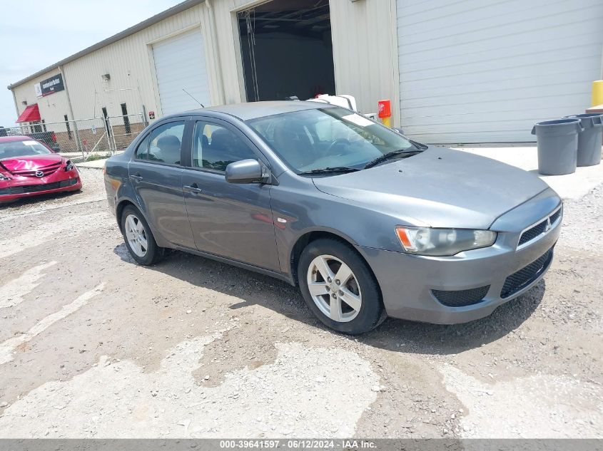 2008 Mitsubishi Lancer De/Es VIN: JA3AU26U98U020152 Lot: 39641597