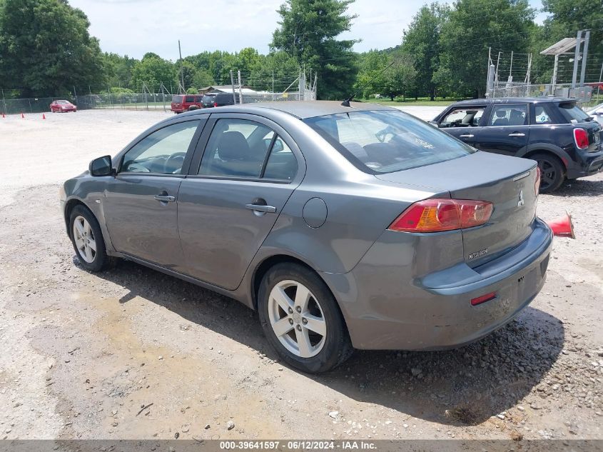 2008 Mitsubishi Lancer De/Es VIN: JA3AU26U98U020152 Lot: 39641597