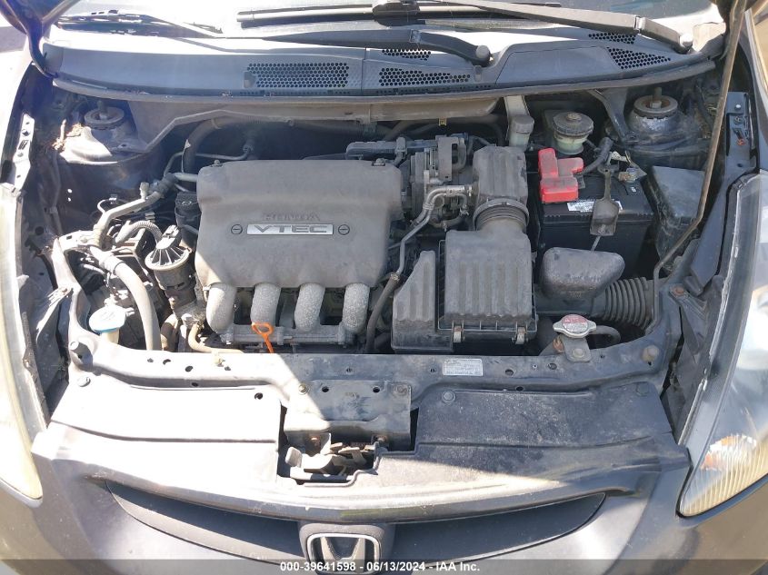 2008 Honda Fit Sport VIN: JHMGD37628S054431 Lot: 39641598