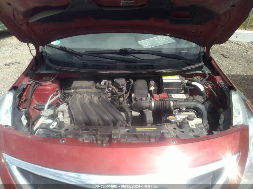 2017 Nissan Versa 1.6 Sv VIN: 3N1CN7AP8HL803062 Lot: 39641600