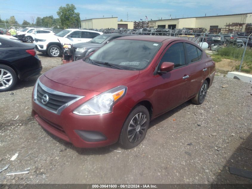 3N1CN7AP8HL803062 | 2017 NISSAN VERSA