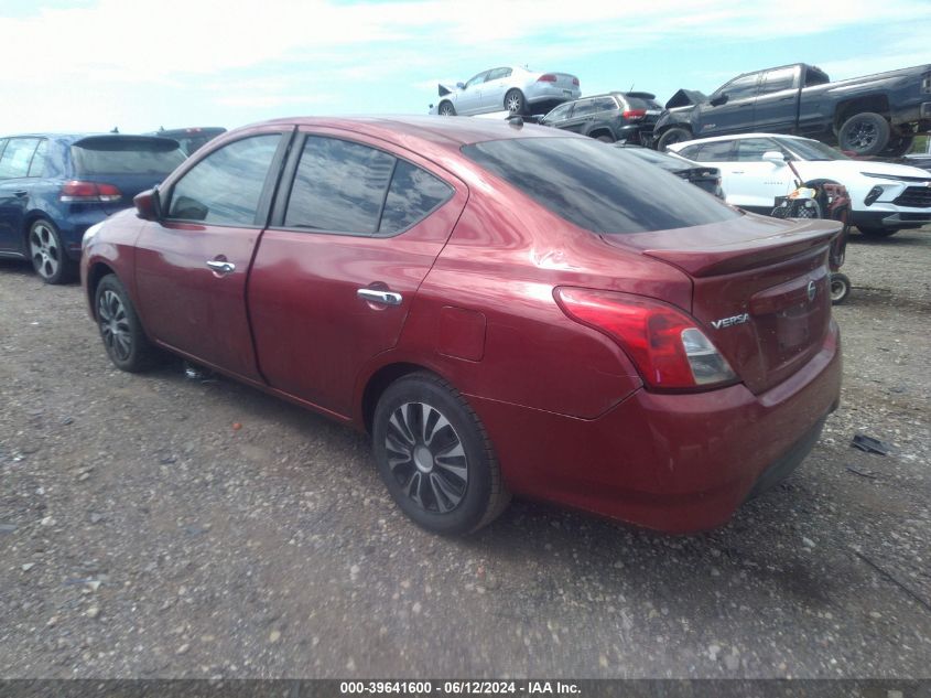 3N1CN7AP8HL803062 | 2017 NISSAN VERSA