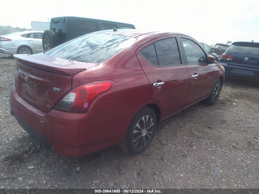 3N1CN7AP8HL803062 | 2017 NISSAN VERSA