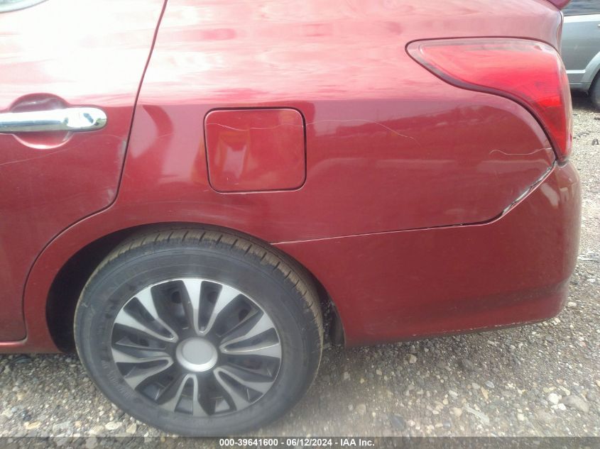 2017 Nissan Versa 1.6 Sv VIN: 3N1CN7AP8HL803062 Lot: 39641600