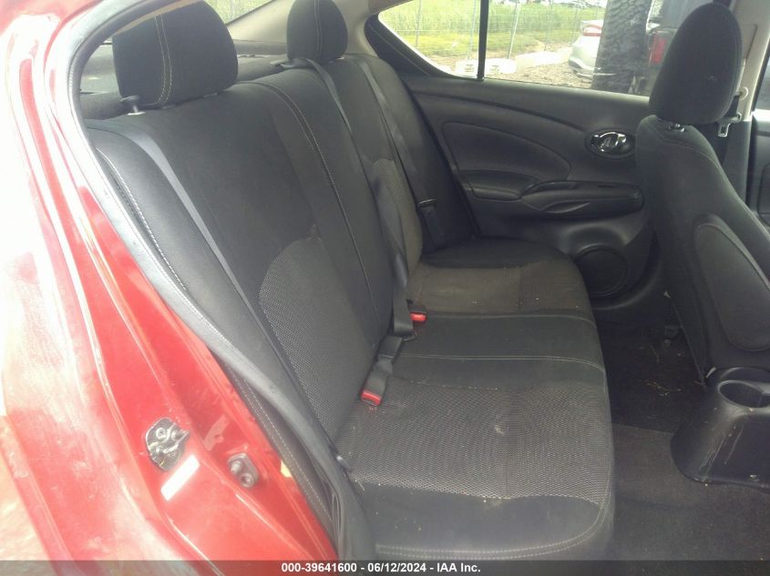 2017 Nissan Versa 1.6 Sv VIN: 3N1CN7AP8HL803062 Lot: 39641600