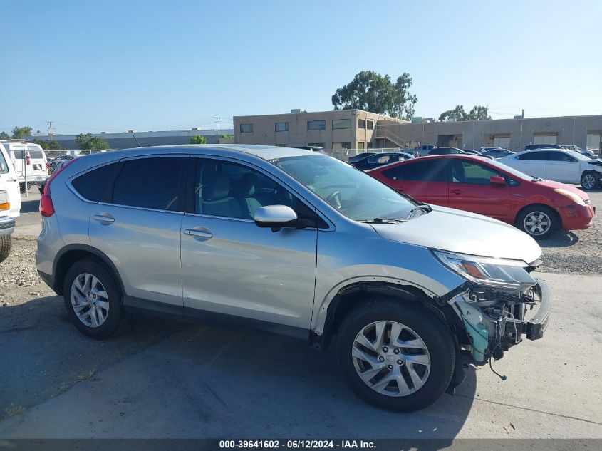 2015 Honda Cr-V Ex VIN: 3CZRM3H54FG701748 Lot: 39641602