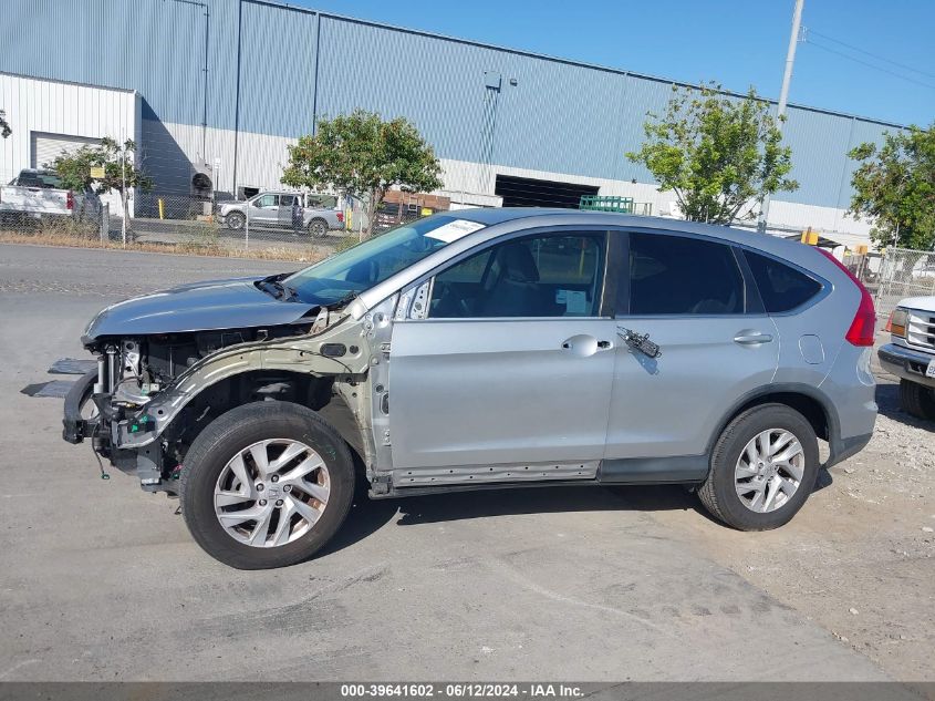 2015 Honda Cr-V Ex VIN: 3CZRM3H54FG701748 Lot: 39641602