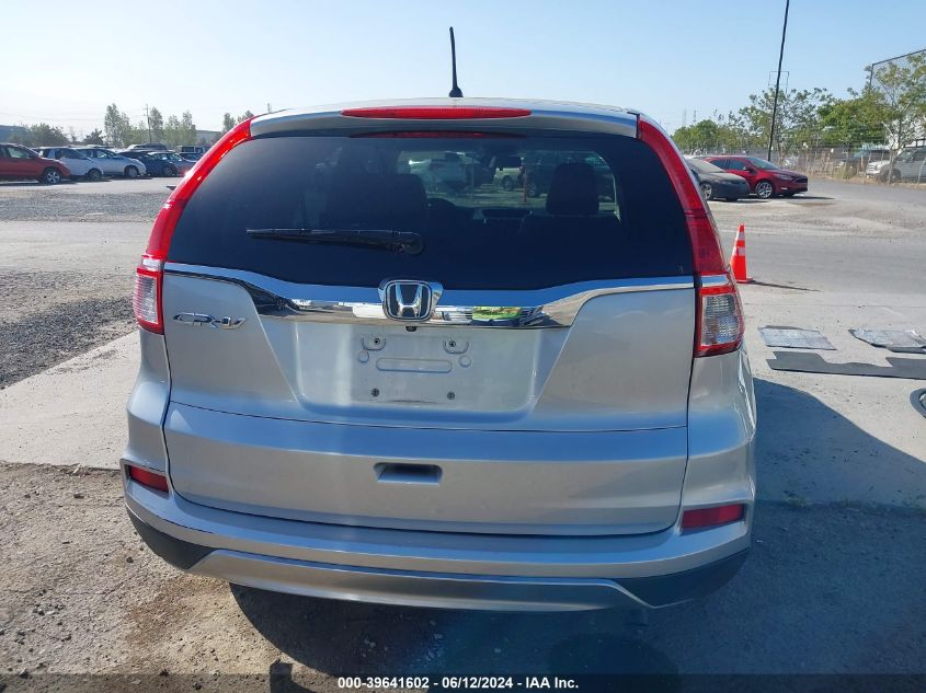 2015 Honda Cr-V Ex VIN: 3CZRM3H54FG701748 Lot: 39641602