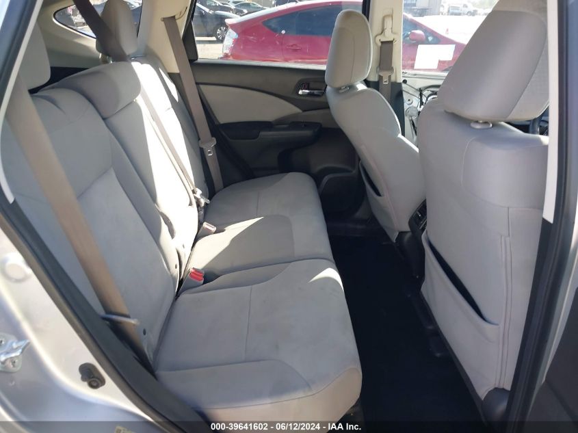 2015 Honda Cr-V Ex VIN: 3CZRM3H54FG701748 Lot: 39641602