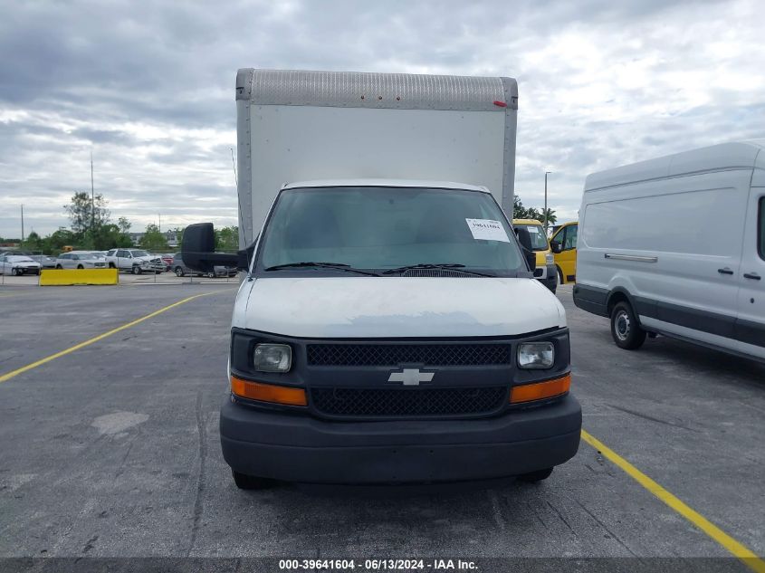 2012 Chevrolet Express Cutaway Work Van VIN: 1GB3G3CG8C1151805 Lot: 39641604