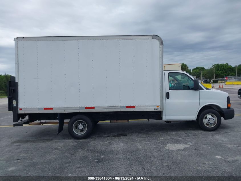 2012 Chevrolet Express Cutaway Work Van VIN: 1GB3G3CG8C1151805 Lot: 39641604