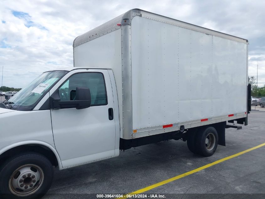 2012 Chevrolet Express Cutaway Work Van VIN: 1GB3G3CG8C1151805 Lot: 39641604