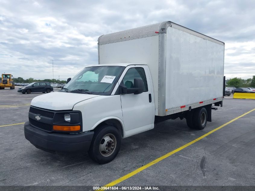 2012 Chevrolet Express Cutaway Work Van VIN: 1GB3G3CG8C1151805 Lot: 39641604