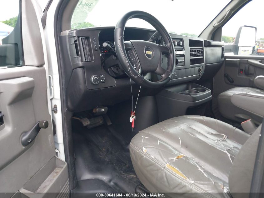 2012 Chevrolet Express Cutaway Work Van VIN: 1GB3G3CG8C1151805 Lot: 39641604