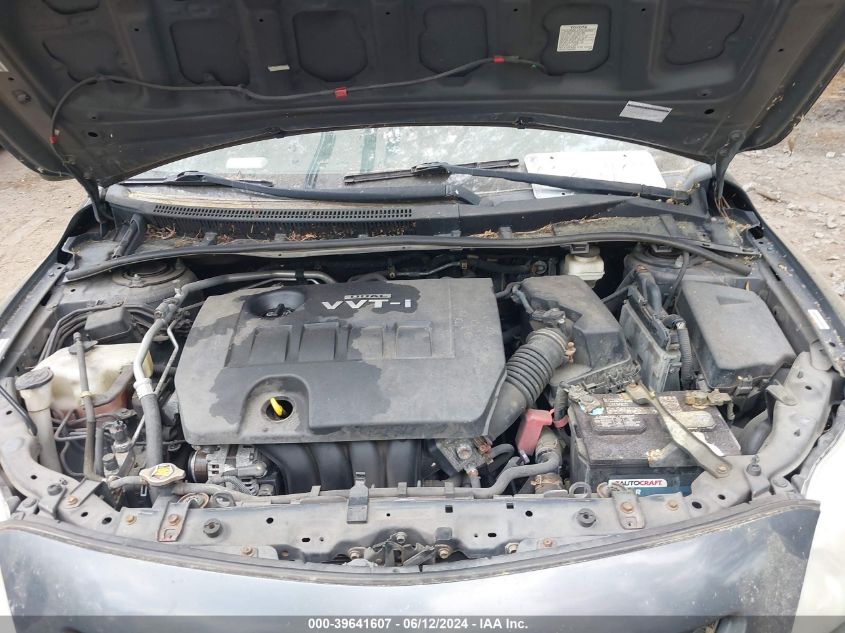 2009 Toyota Corolla Le VIN: 1NXBU40E99Z143708 Lot: 39641607