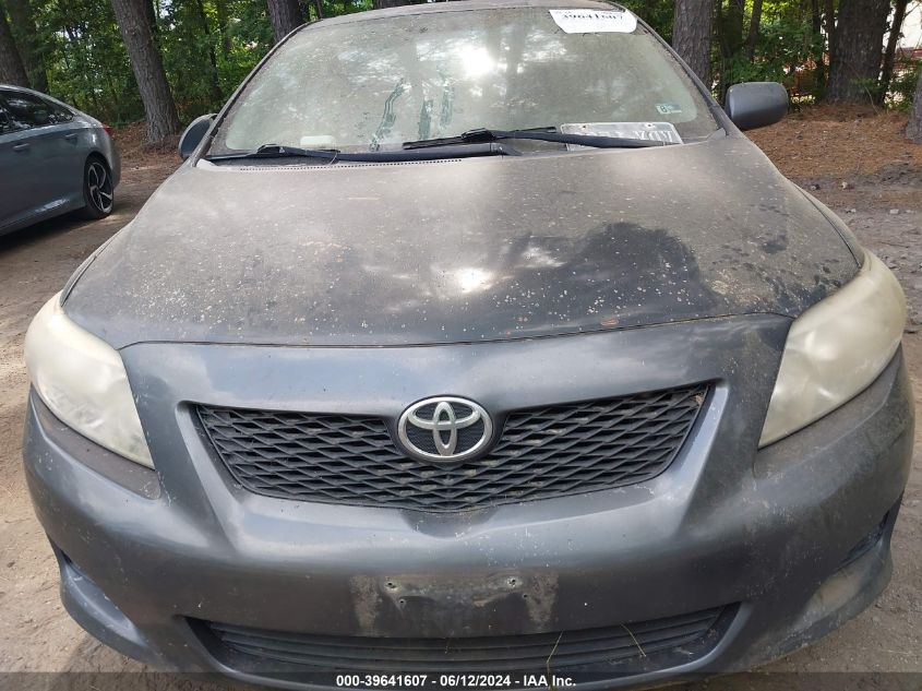 2009 Toyota Corolla Le VIN: 1NXBU40E99Z143708 Lot: 39641607