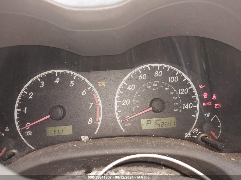 2009 Toyota Corolla Le VIN: 1NXBU40E99Z143708 Lot: 39641607