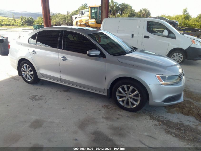 2014 Volkswagen Jetta Se VIN: 3VWD07AJ5EM402289 Lot: 39641609