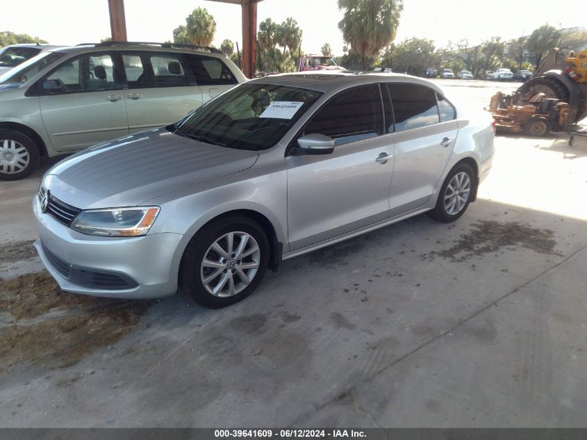 2014 Volkswagen Jetta Se VIN: 3VWD07AJ5EM402289 Lot: 39641609