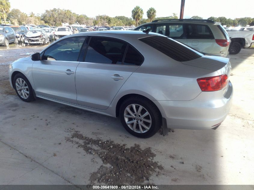 2014 Volkswagen Jetta Se VIN: 3VWD07AJ5EM402289 Lot: 39641609