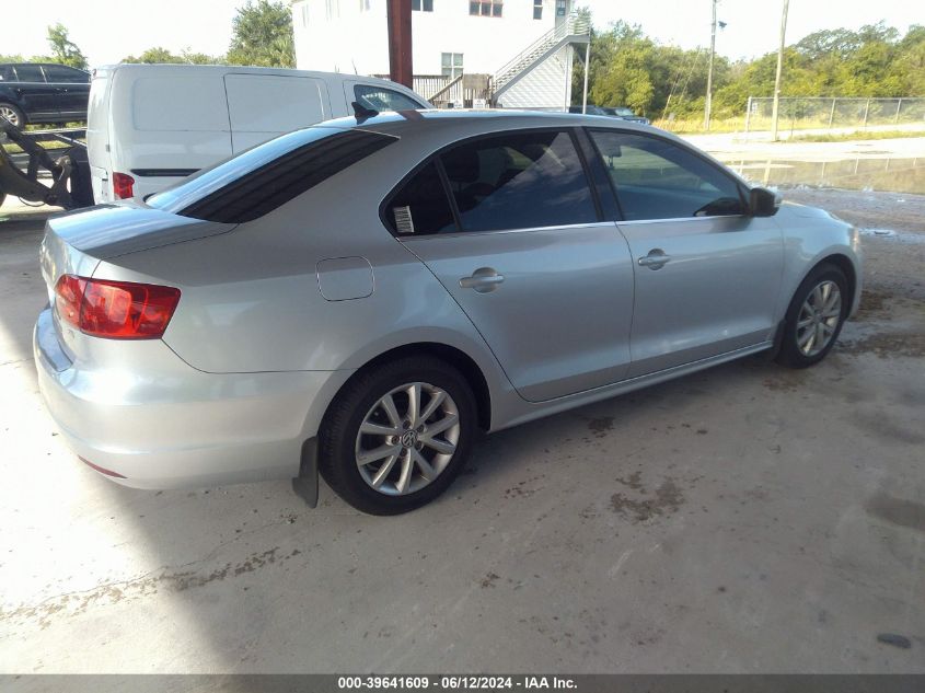 2014 Volkswagen Jetta Se VIN: 3VWD07AJ5EM402289 Lot: 39641609