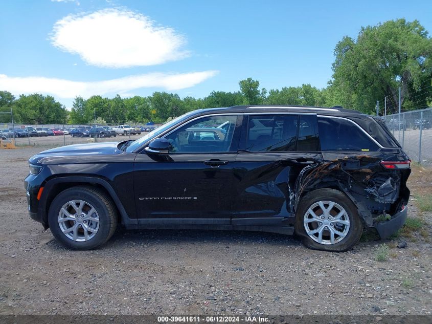 2024 Jeep Grand Cherokee Limited 4X4 VIN: 1C4RJHBG0R8926006 Lot: 39641611