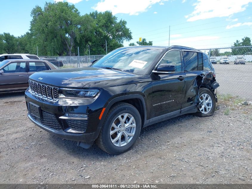 2024 Jeep Grand Cherokee Limited 4X4 VIN: 1C4RJHBG0R8926006 Lot: 39641611