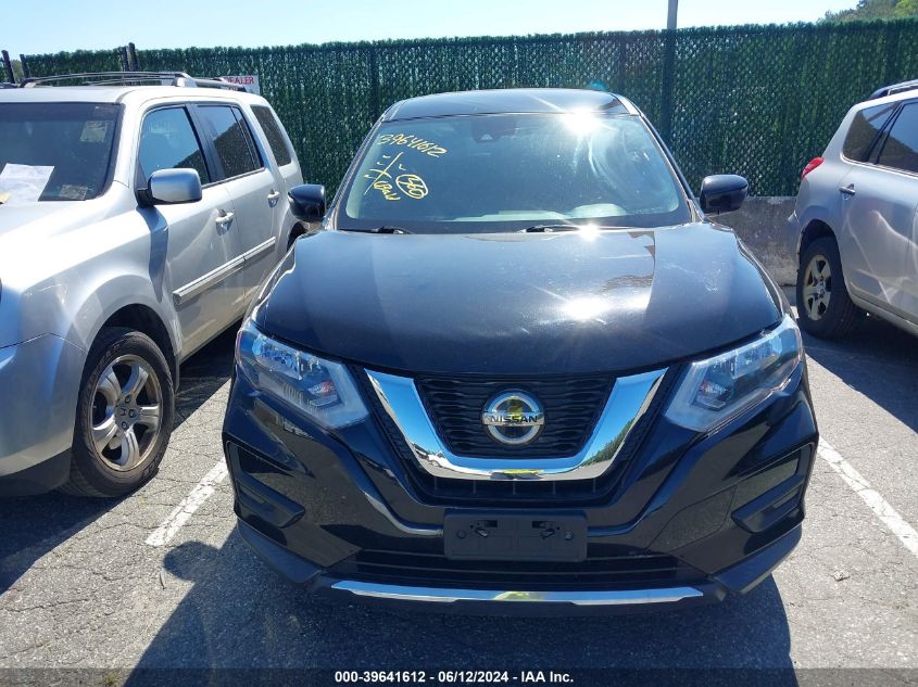 2019 Nissan Rogue S VIN: KNMAT2MV3K9527201 Lot: 39641612