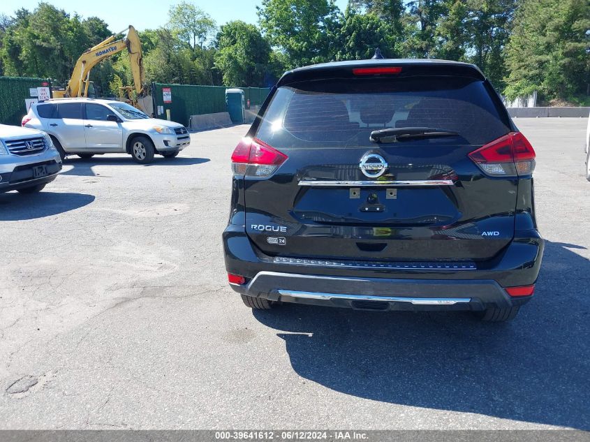 2019 Nissan Rogue S VIN: KNMAT2MV3K9527201 Lot: 39641612