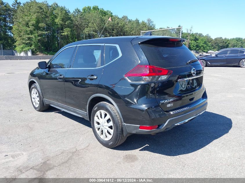 2019 Nissan Rogue S VIN: KNMAT2MV3K9527201 Lot: 39641612