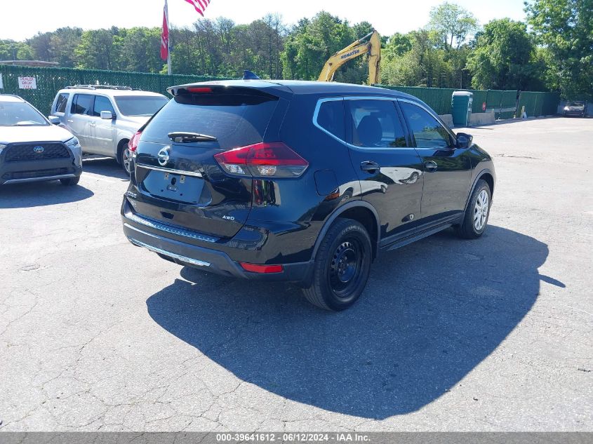 2019 Nissan Rogue S VIN: KNMAT2MV3K9527201 Lot: 39641612