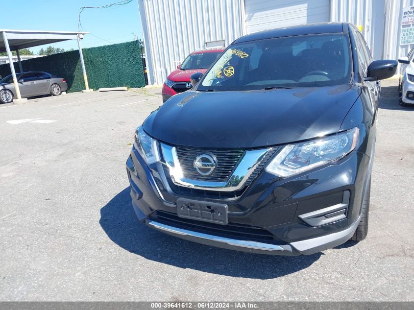 2019 Nissan Rogue S VIN: KNMAT2MV3K9527201 Lot: 39641612