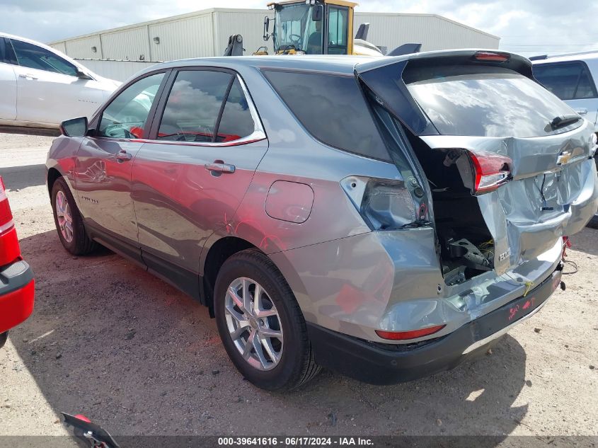 2024 Chevrolet Equinox Fwd Lt VIN: 3GNAXKEG7RS245960 Lot: 39641616