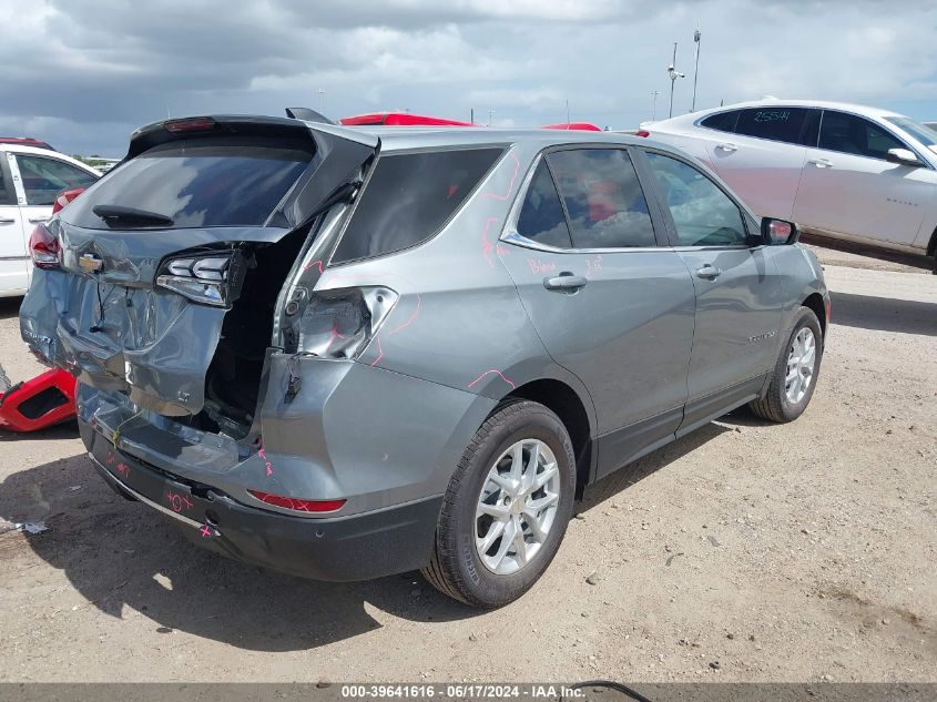 2024 Chevrolet Equinox Fwd Lt VIN: 3GNAXKEG7RS245960 Lot: 39641616