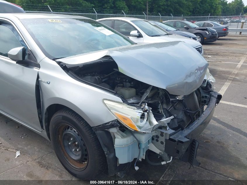 2015 Toyota Camry Hybrid Le VIN: 4T1BD1FK7FU142662 Lot: 39641617