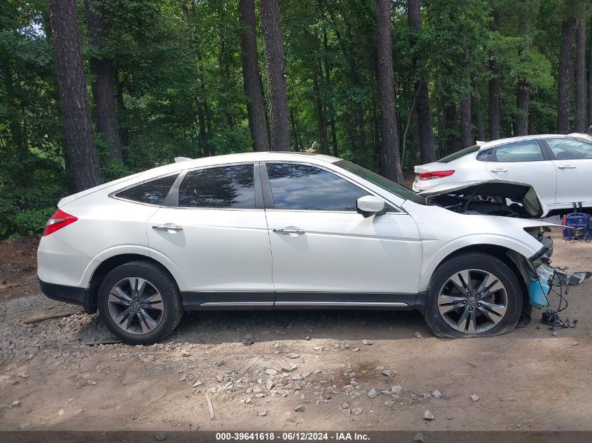 2013 Honda Crosstour Ex V6 VIN: 5J6TF1H36DL003497 Lot: 39641618