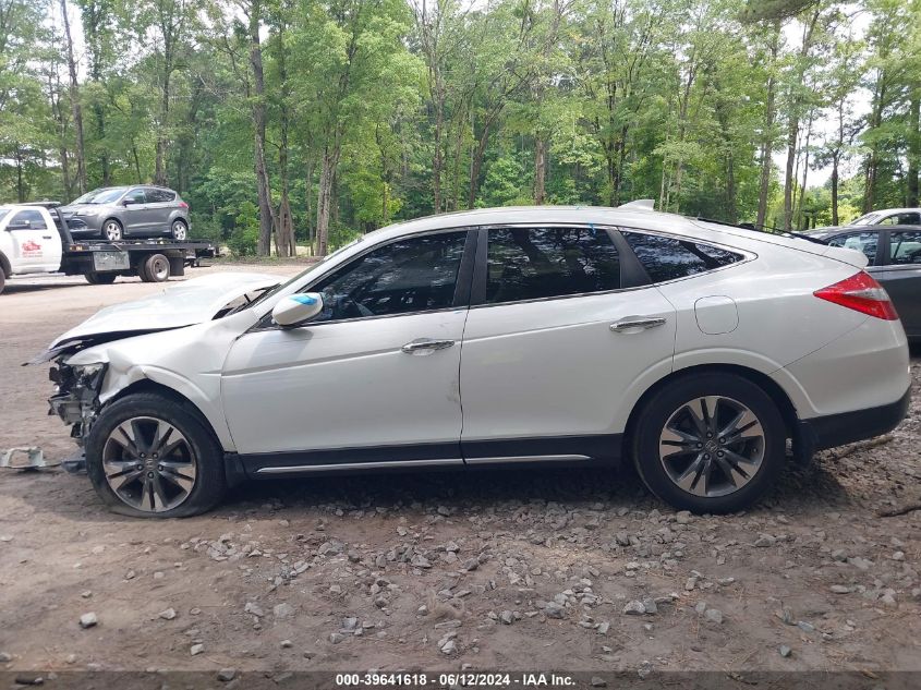 2013 Honda Crosstour Ex V6 VIN: 5J6TF1H36DL003497 Lot: 39641618